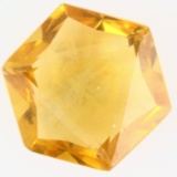 Unmounted citrine