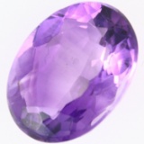 Unmounted amethyst