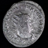 Ancient Rome Valerianus silver denarius
