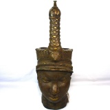 Antique Nigerian Benin bronze 