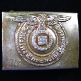 Nazi Germany SS Meine Ehre heißt Treue (My Honor is Called Loyalty) belt buckle