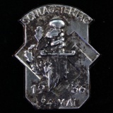 May 24, 1936 Nazi Germany Schlageter Tag pin