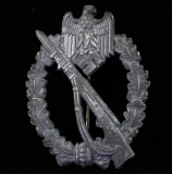 Nazi German Infantry Assault pin