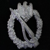 Nazi German Infantry Assault pin