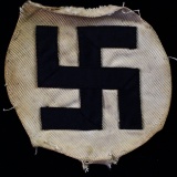 Nazi Germany swastika uniform patch