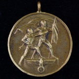 1938 Nazi Germany Annexation of the Sudetenland [Czechoslovakia] commemorative medal