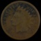 1868 U.S. Indian head cent
