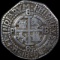 Struck replica 1584-P,VR Bolivia 90% silver 8 real suitable for jewelry