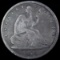 1878 U.S. seated Liberty half dollar