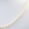 Estate Akoya pearl necklace