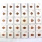 Near-continuous run of 30 proof U.S. Lincoln cents from 1970-S to 2000-S