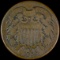 1864 U.S. 2-cent piece
