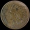 1860 U.S. Indian head cent