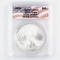 Certified 2010 U.S. American Eagle silver dollar