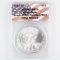 Certified 2012(-S) U.S. American Eagle silver dollar