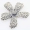 Estate Silpada sterling silver flower pendant