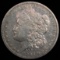 1885-S U.S. Morgan silver dollar