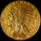 1912 U.S. $5 Indian head gold coin