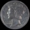 1921 U.S. Mercury dime