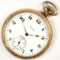 Circa 1921 17-jewel Elgin Model 3 open-face pocket watch