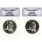 Investor's lot of 2 certified 2011 Canada $5 silver Wolves