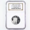 Certified 2005-W U.S. proof $50 American Eagle 1/2oz platinum coin