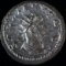 Ancient Roman silver antoninianus