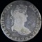 1820 Mexico silver 8 real