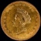 1854 type 2 U.S. $1 gold coin