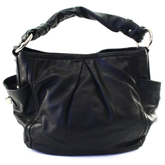 Authentic like-new Coach leather handbag