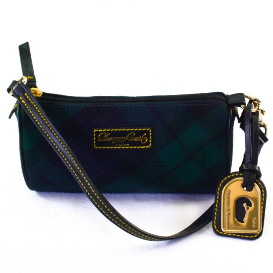 Authentic estate Dooney & Bourke fabric handbag