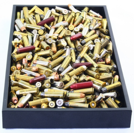 Lot of various handgun ammo
