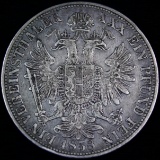 1858-A Austria silver thaler