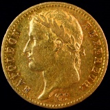 1809-A France gold 20 franc