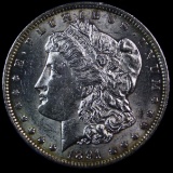 1891-CC U.S. Morgan silver dollar