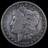 1903-S U.S. Morgan silver dollar