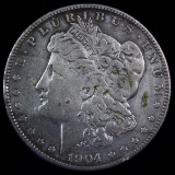 1904-S U.S. Morgan silver dollar