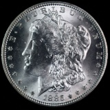 1885 U.S. Morgan silver dollar