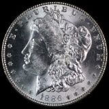 1886 U.S. Morgan silver dollar