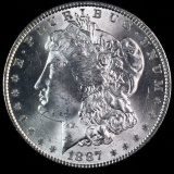 1887 U.S. Morgan silver dollar