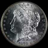 1878-S U.S. Morgan silver dollar