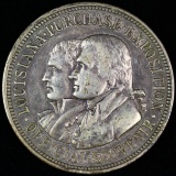 1904 Louisiana Purchase Exposition (St. Louis, MO) silver souvenir medal HK-299