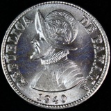 1940 Panama 2 1/2 centesimo