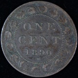 1890-H Canada large cent
