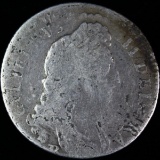 169(7?) error Great Britain silver shilling