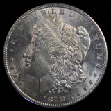 1878 7 tail feathers, 3rd reverse U.S. Morgan silver dollar