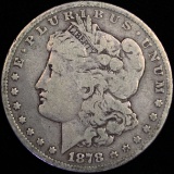 1878 7 tail feathers, 3rd reverse U.S. Morgan silver dollar
