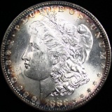 1882-S U.S. Morgan silver dollar