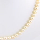 Vintage Mikimoto cultured pearl necklace