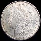 1892 U.S. Morgan silver dollar